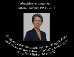 Barbara Prammer 1954 - 2014